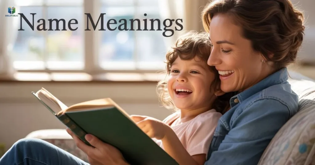 Apply name meanings in life and parenting to inspire confidence, identity, and meaningful heritage.