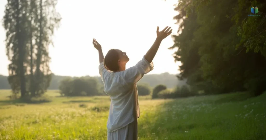 Benefits of fasting for faith and breakthrough showing spiritual clarity, peace, and deeper connection.