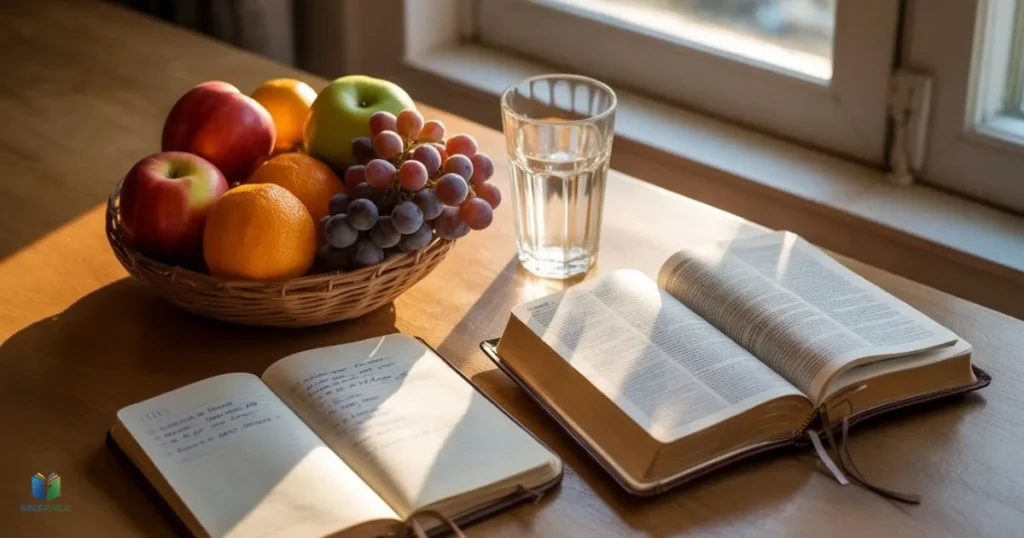 Powerful Bible verses for fasting and spiritual growth, guidance, and Christian faith