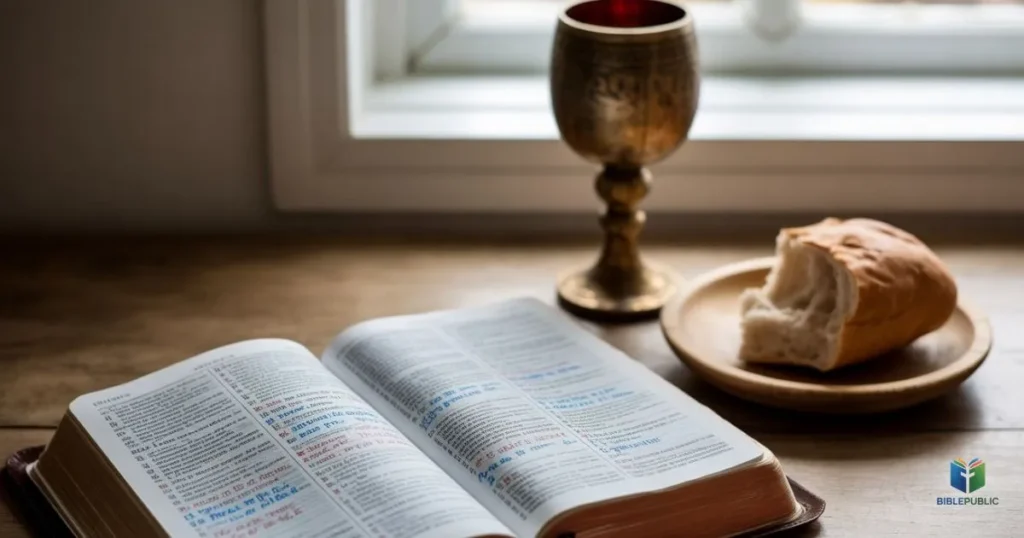 Key takeaways of the Last Supper meaning in the Bible showing lessons on faith, devotion, and humility.