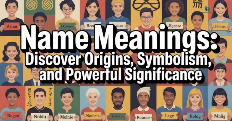 Explore name meanings with origins, symbolism, and spiritual significance to inspire personal identity.