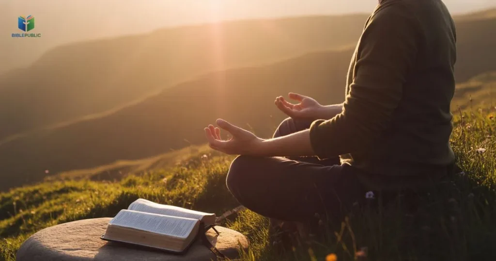 Spiritual benefits of fasting in the Bible for inner peace, faith, and Christian reflection