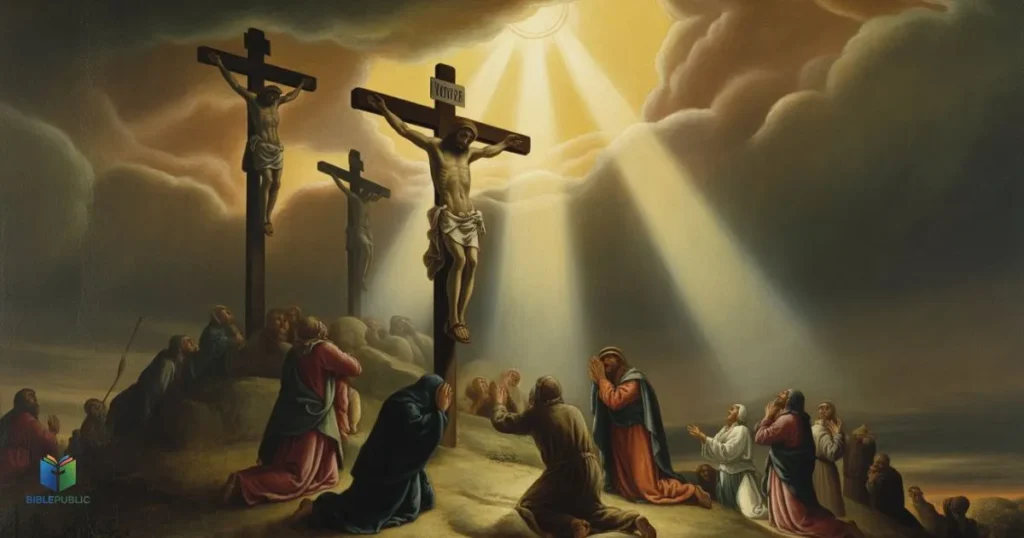 Is Easter Biblical Jesus crucifixion and resurrection story biblical events salvation