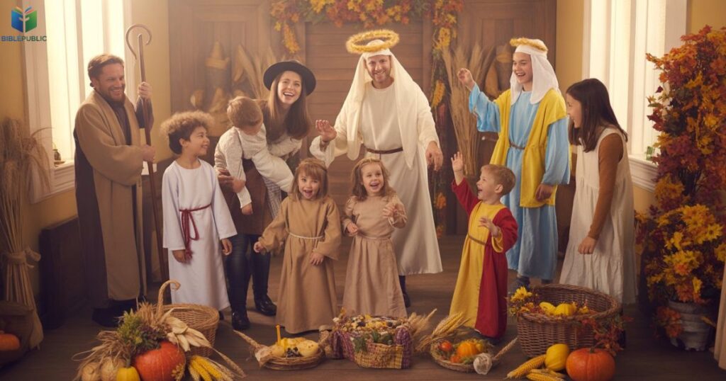 Faith based Halloween alternatives Bible themed events Christian families harvest festival joy light