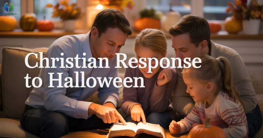Christian response Halloween biblical wisdom prayer guidance faith based decision making USA families