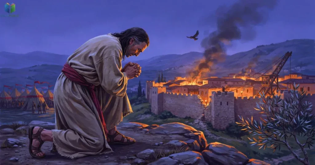 Jeremiah 33:3 historical context showing Jerusalem, Babylonian siege, and biblical hope