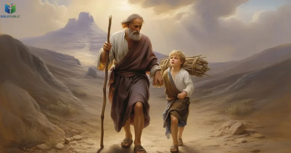 Abraham faith Bible stories covenant obedience Isaac Mount Moriah tested faith Genesis spiritual journey