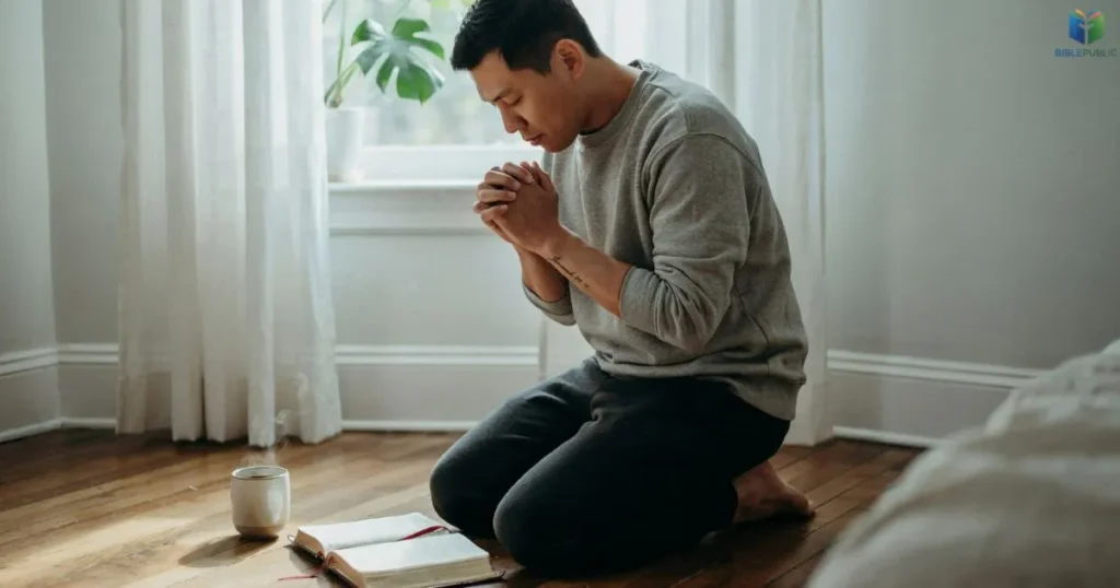 Men choosing Scripture Tattoo Ideas for Men to express faith, hope, and Christian devotion