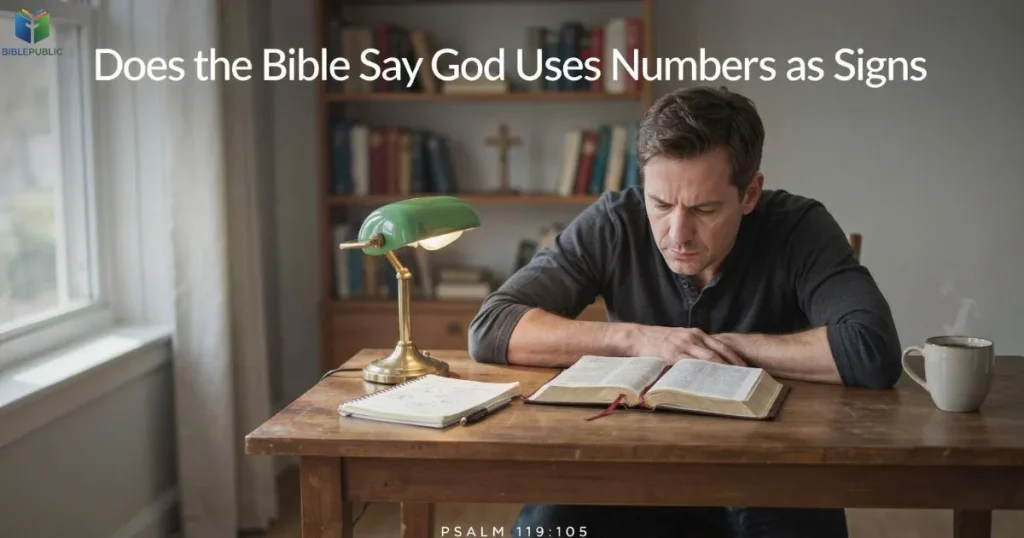 Does the Bible Say God Uses Numbers as Signs? Scripture and spiritual signs