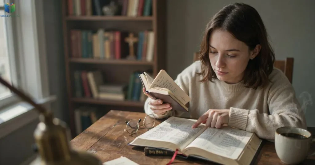 How Christians test spiritual signs through biblical discernment and Scripture