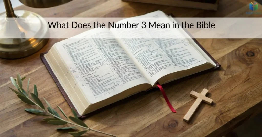 What Does the Number 3 Mean in the Bible through Scripture and symbolism