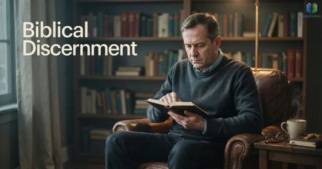 Biblical Discernment through Scripture, prayer, wisdom, and spiritual guidance