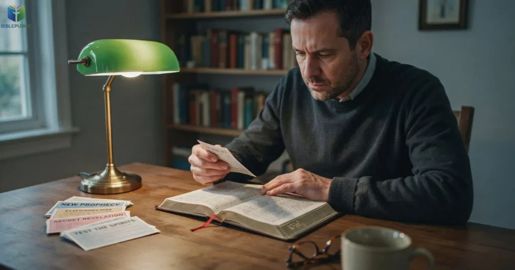 Biblical Discernment for avoiding mistakes when testing spiritual signs and experiences