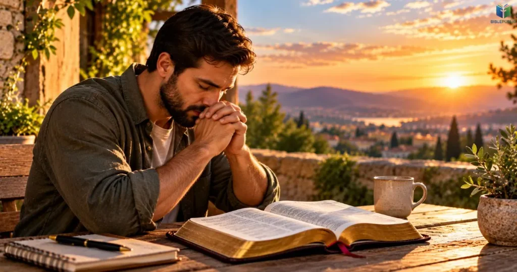 Christian practicing love while maintaining healthy boundaries and wise trust