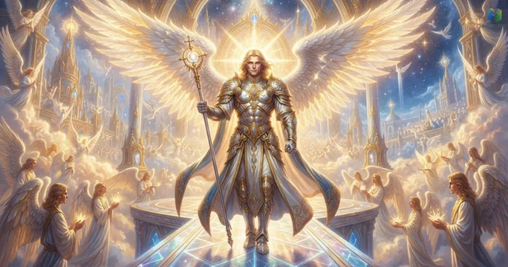 Open Bible representing Isaiah 14 and Ezekiel 28 in discussions of Satan's origins.